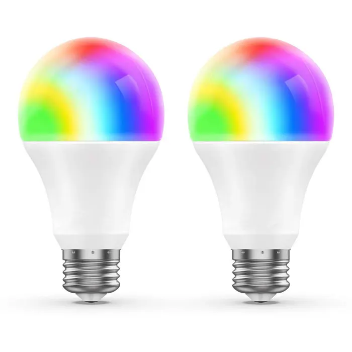 2020 Amazon Supplier A60 LED WIFI Bulb Light Super Bright 2700-6500K 9W WiFi Smart Bulb Lights SMD 2835 led lamp