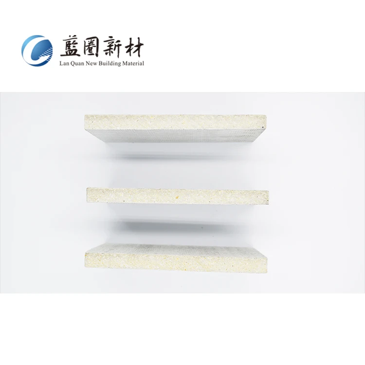 
Manufacturer 3050*1200*12mm fireproof mgo board for construction 
