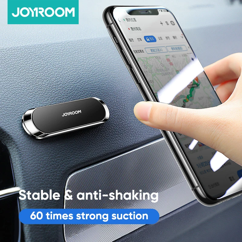 

Joyroom Car Phone Holder ZS217 Amazon Top Seller 2021 Trending Products Mobile Phones Metal Magnetic Phone Holder For Iphone