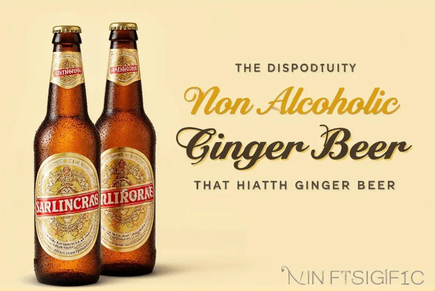 non alcoholic ginger beer