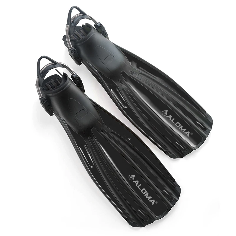 

ALoma spring strap Long Blade diving equipment Secured Tight Fitting Surfboard Free swim flipper Diving Fins