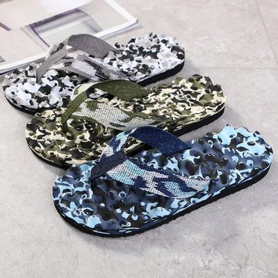 

Summer fashion slipper clip foot wedge slip non-slip flip-flops, Blue,green,gray