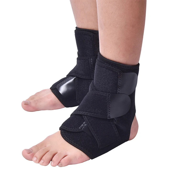 

Top Quality And Good Price custom black resistance exercise waterproof support foot ankle brace