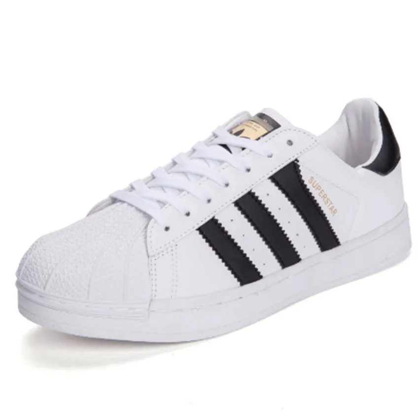 

Casual Trendy Couple White Sneakers Hot Product Sports Shoes