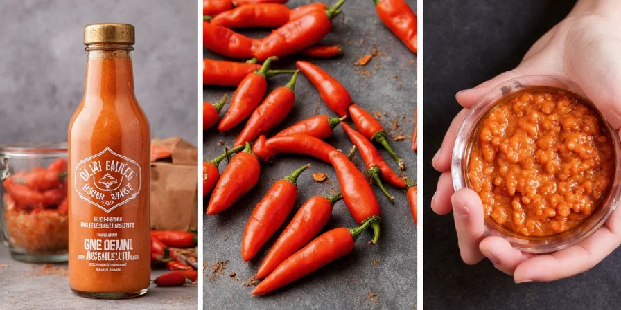 Side by side comparison of amateur vs pro hot sauce usage