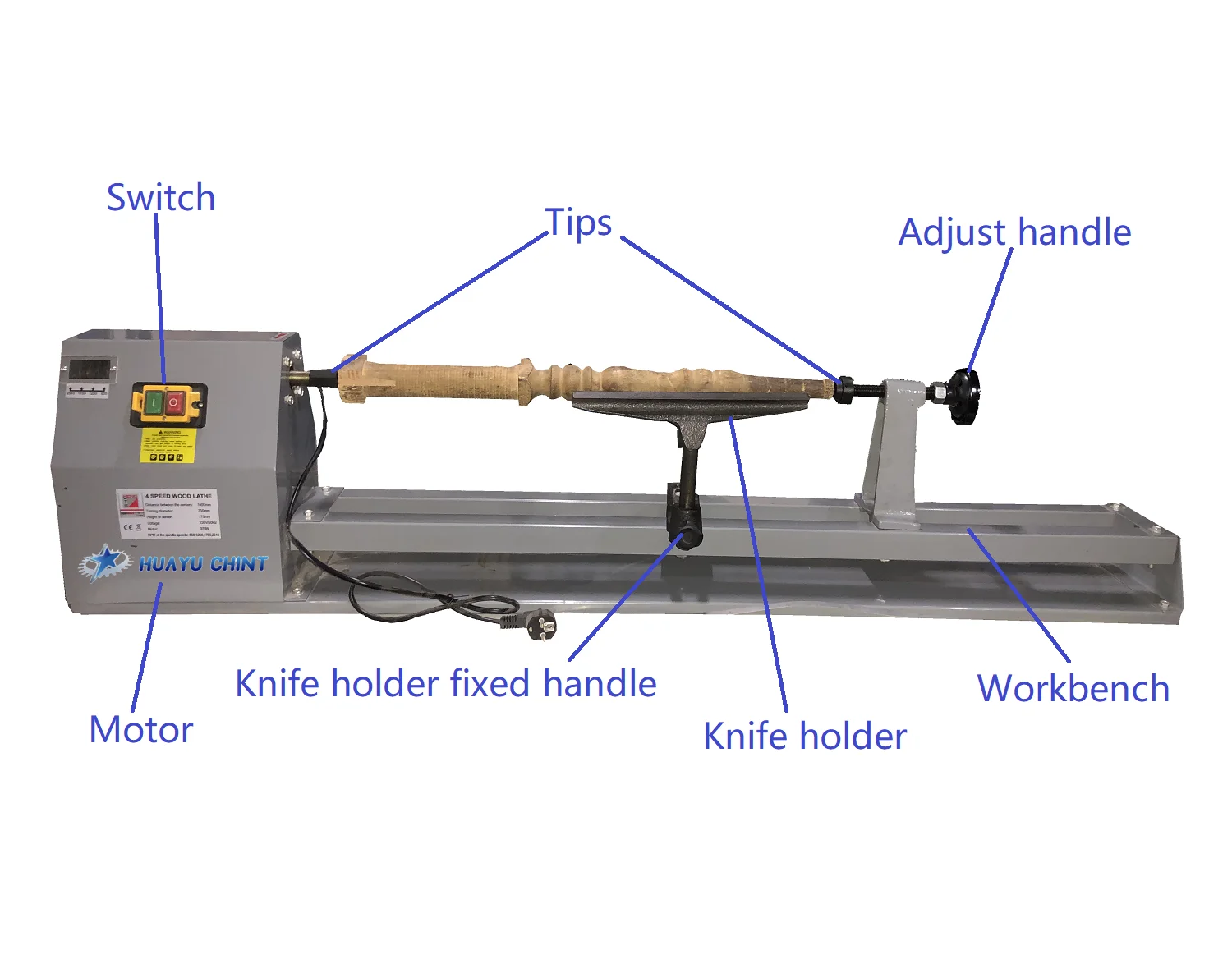 Mc613b Horizontal Manual Woodworking Profiling Lathe Machine Buy