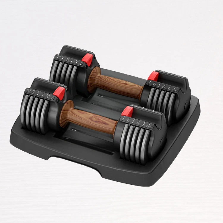 

Hot-Sale Gym Equipment Strength Training Exercise Machine Adjustable Dumbbell