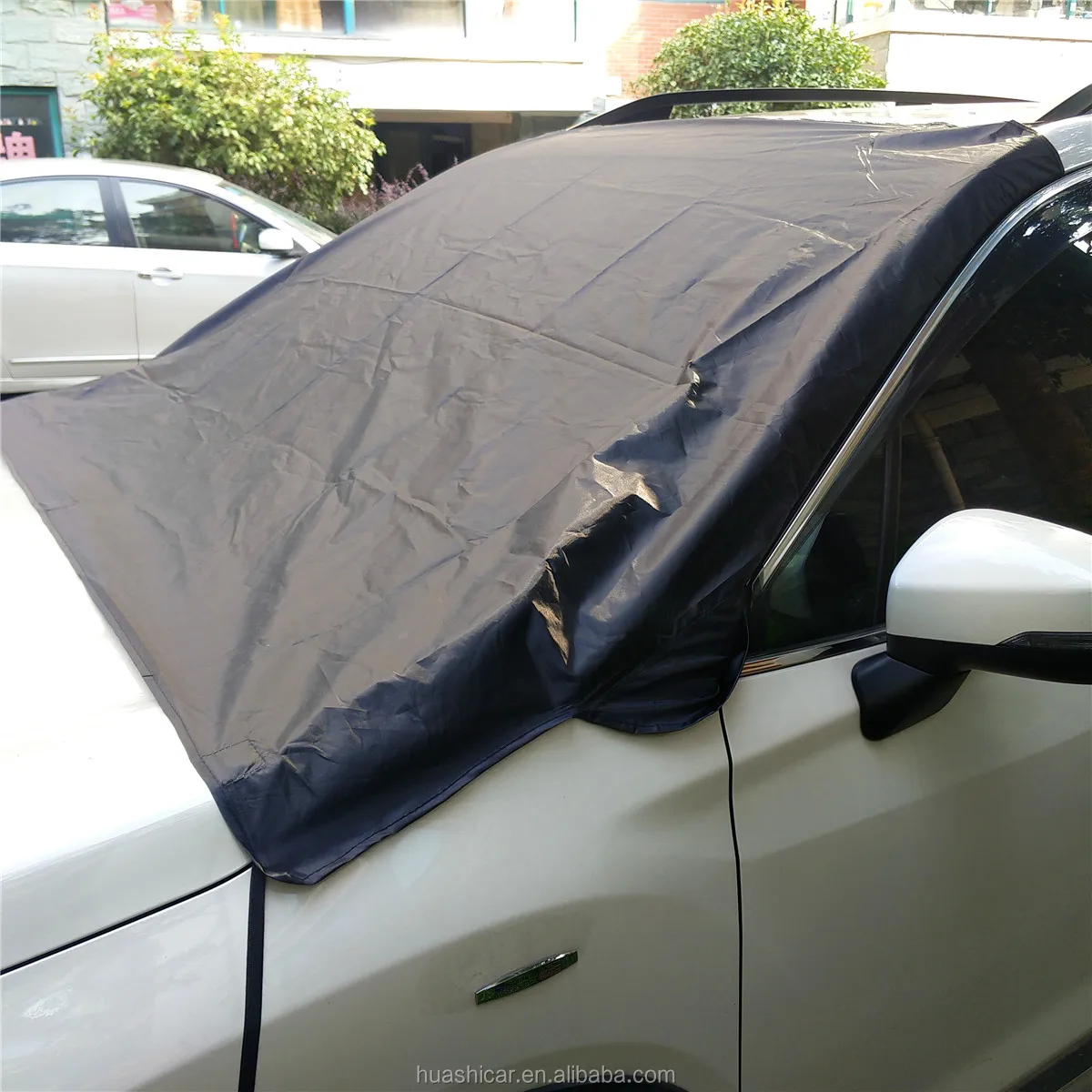 
Auto accessories car sunshade cover magnetic extra large ice king magnetic windshield snow car cover snow 