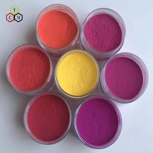 20 C 60 C Color To Color Changing Pigment Thermochromic Pigment