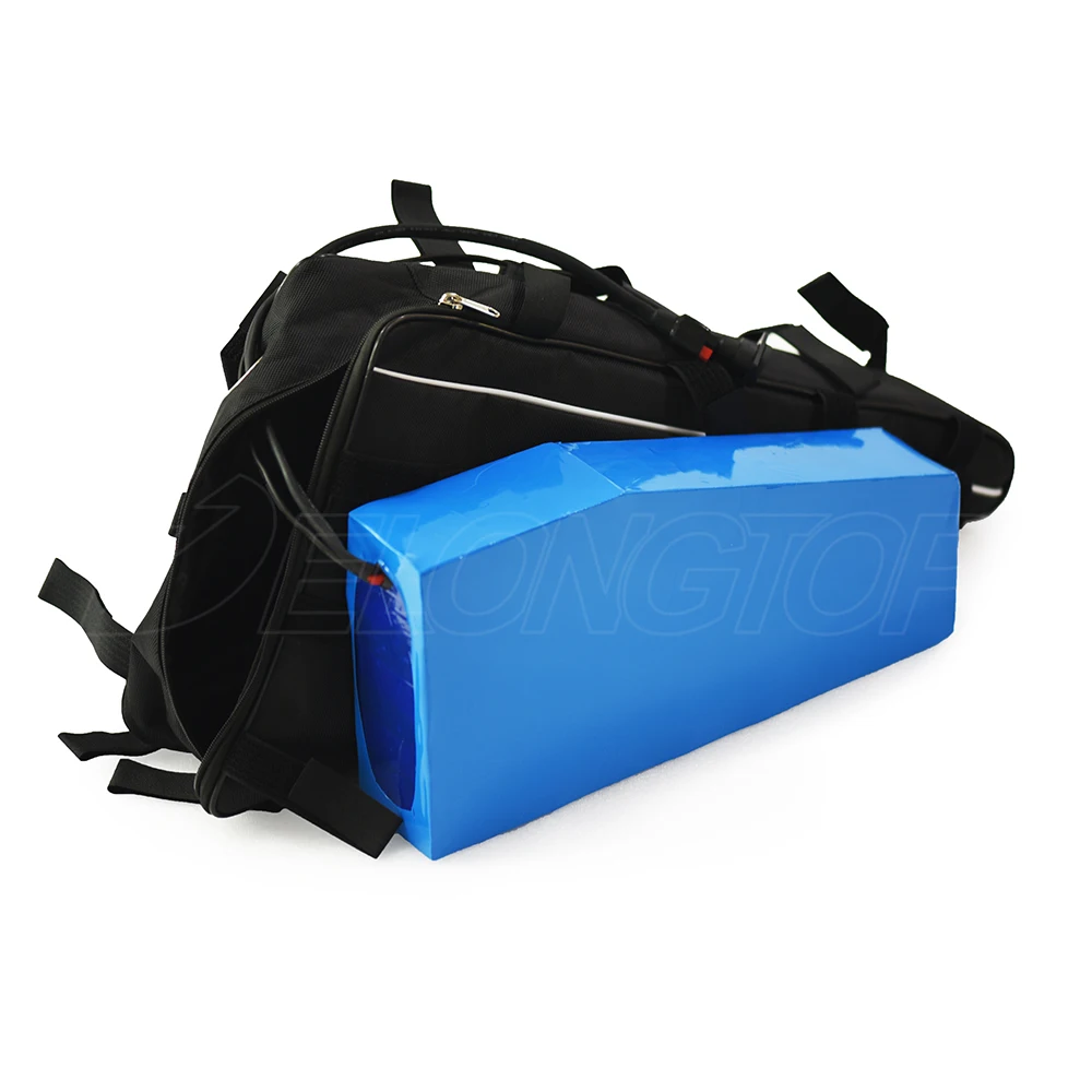 52v Ebike Battery 32AH Llithium Triangle Battery Pack 1500w Electric Bike