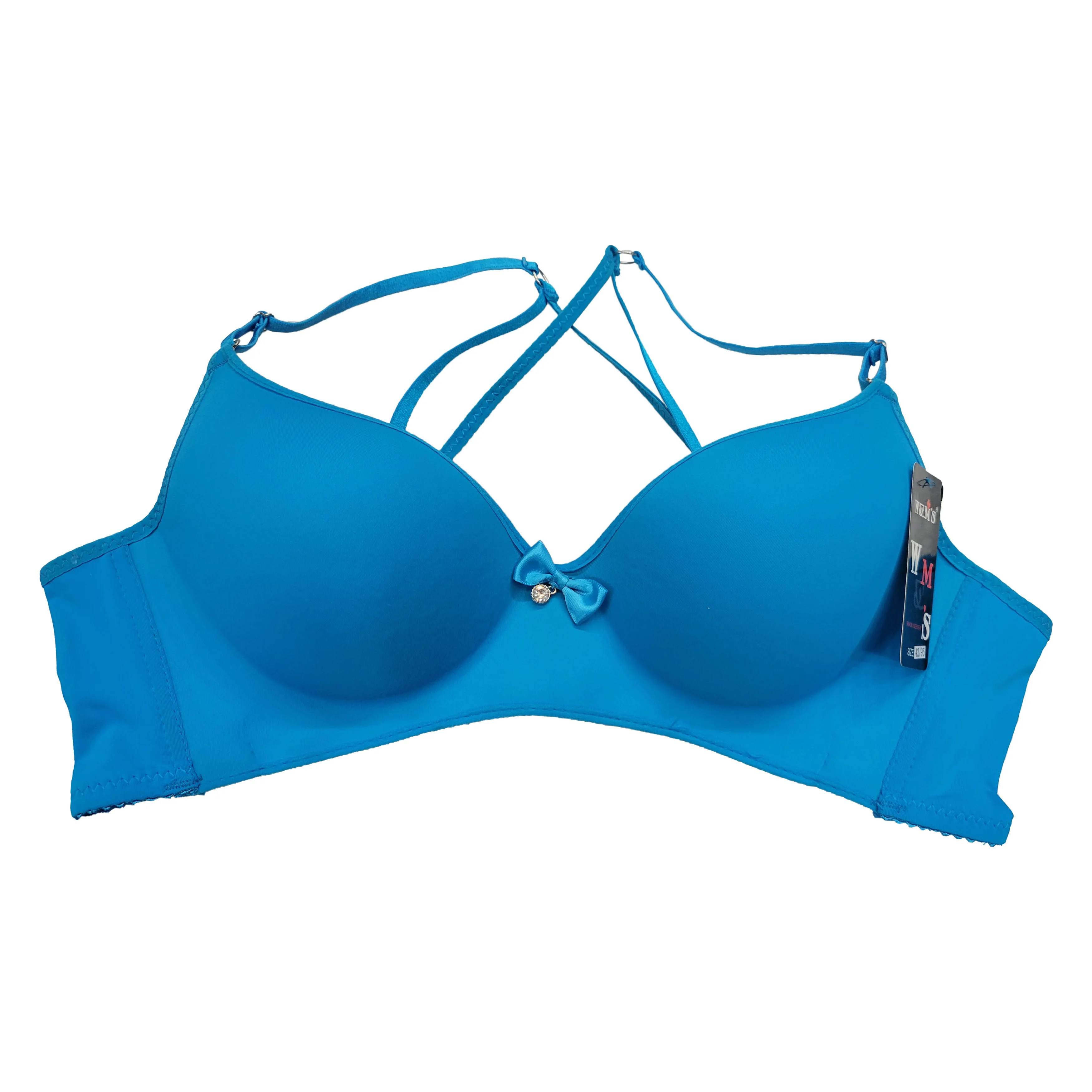 

Wholesale Customizable Logo Ladies Bra High Quality Ready Goods High Quality Plus Size Ladies Woman Bra, Customized color
