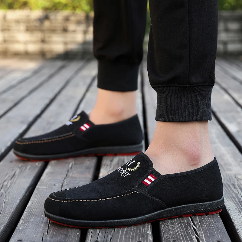 

220 fashion sandals shoes 2021 men clothes stock casual custom shoes new shoes sneakers shoecity Durable durability Soft, Black