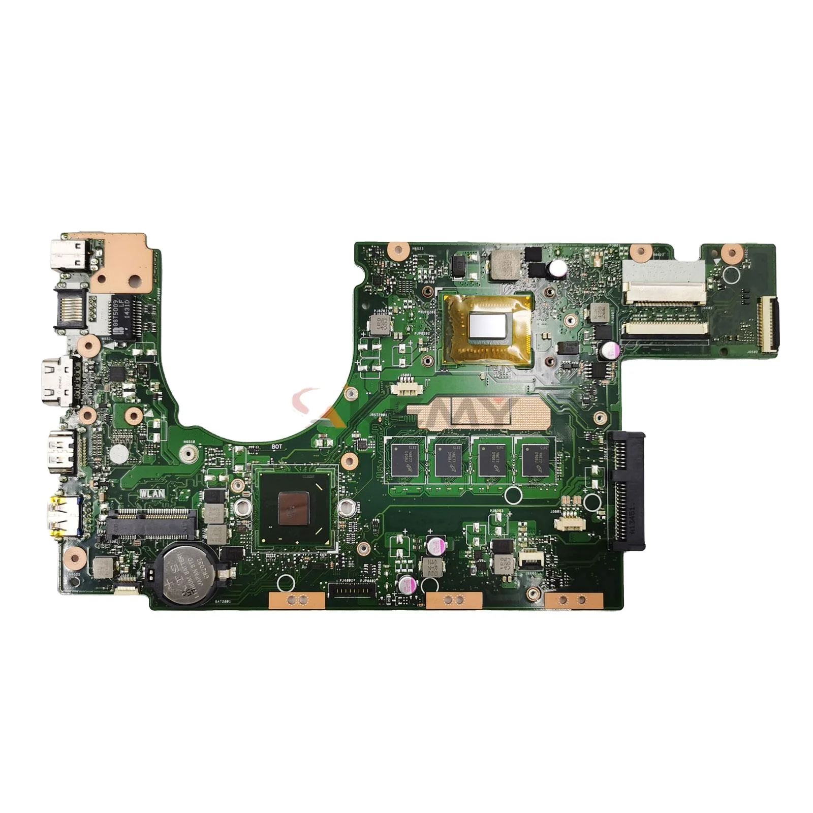 

Notebook Mainboard For ASUS Vivobook S300CA S300C S300 Laptop Motherboard i3 i5 i7 4GB/RAM MAIN BOARD TEST OK