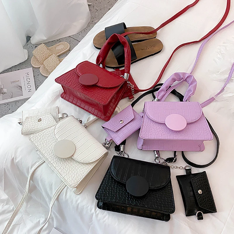 

Women's bags 2021 The New Trendy Ladies Clutch Purse Crossbody Small Ladies Hand Bags Shoulder Underarm Bag, White, red, purple, black