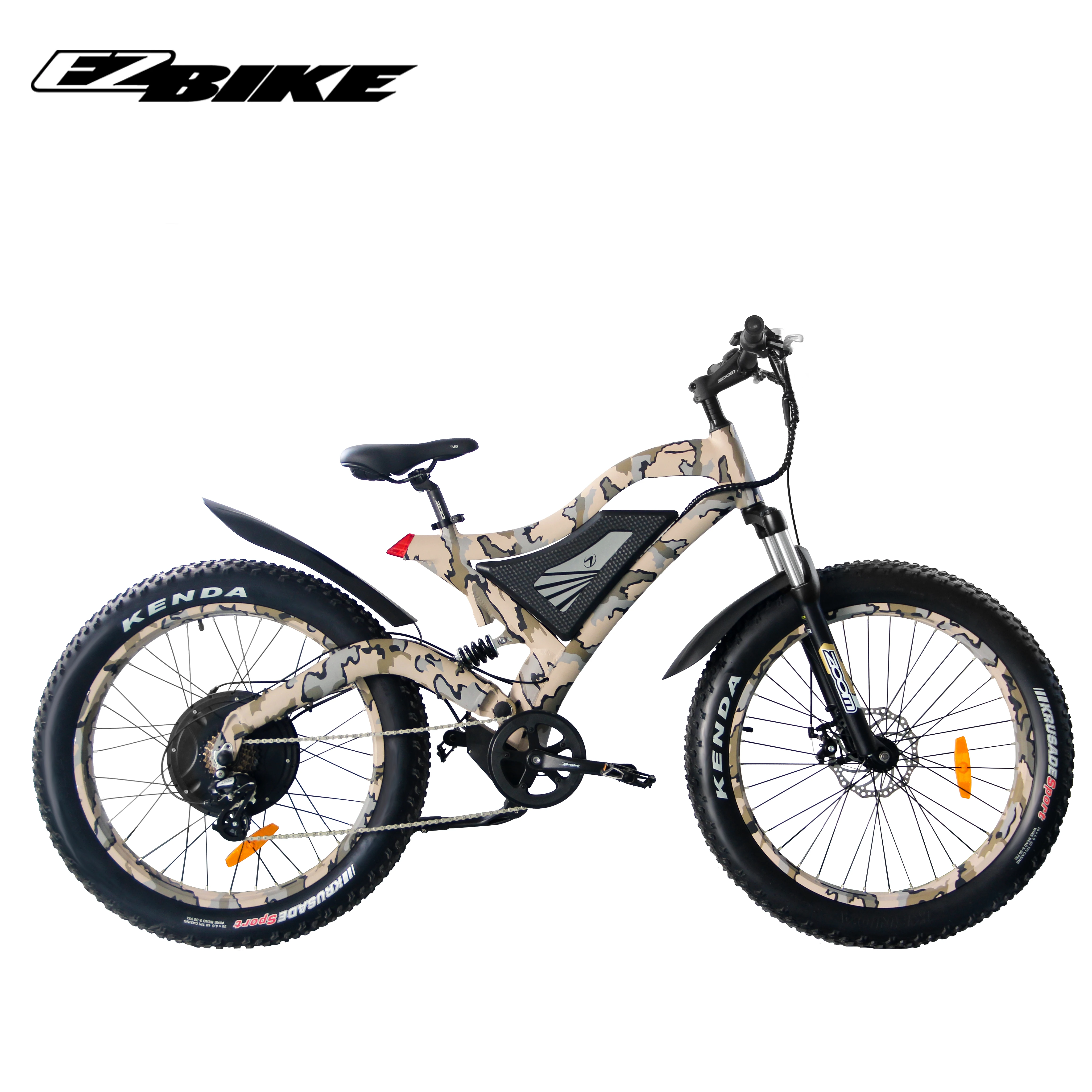

Full suspension fast speed 48v 1500w downhill electric bicycle for sale