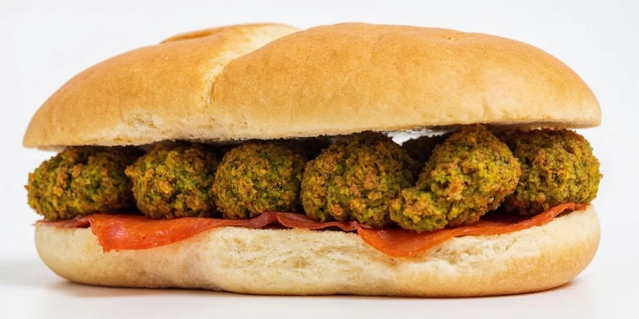 falafel sandwich a global spice powered flavor bomb you need to try
