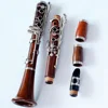 Preferred Rosewood Body Clarinet nickel-plated 17 keys