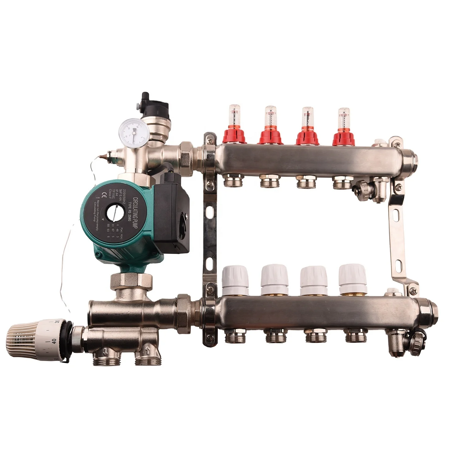 

ufh floor heating manifold heating manifold with mixing valve and pump