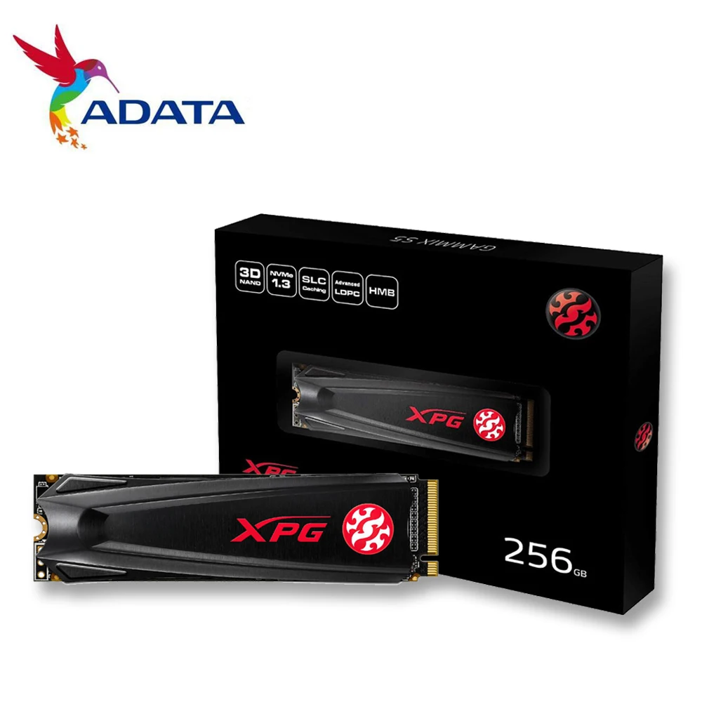 

Original ADATA XPG GAMMIX S11 Lite SSD 512GB 1TB 256GB Solid State Drive PCIe Gen3x4 M.2 2280 Hard Drive for Laptop PC