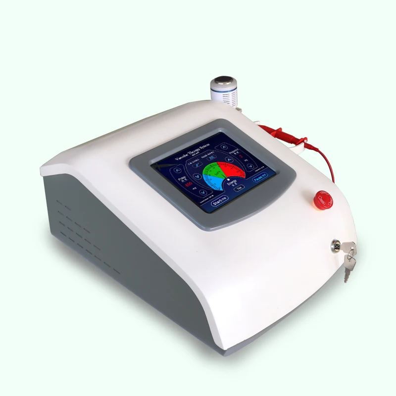 

High Technology Frequency Facial Aesthetics Cosmetic Device Vascular Removal Vascular Vein Removal Beauty Machine RBS, White