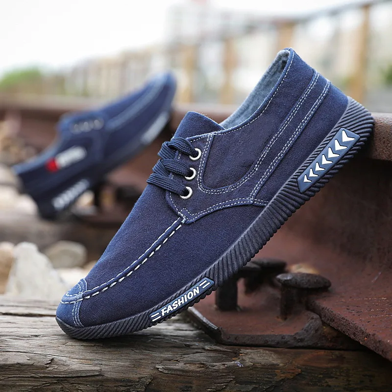 

2021 Hot Selling Superior Quality Men's Casual Trendy Shoes Fancy Sneakers Canvas Board Shoes For Men