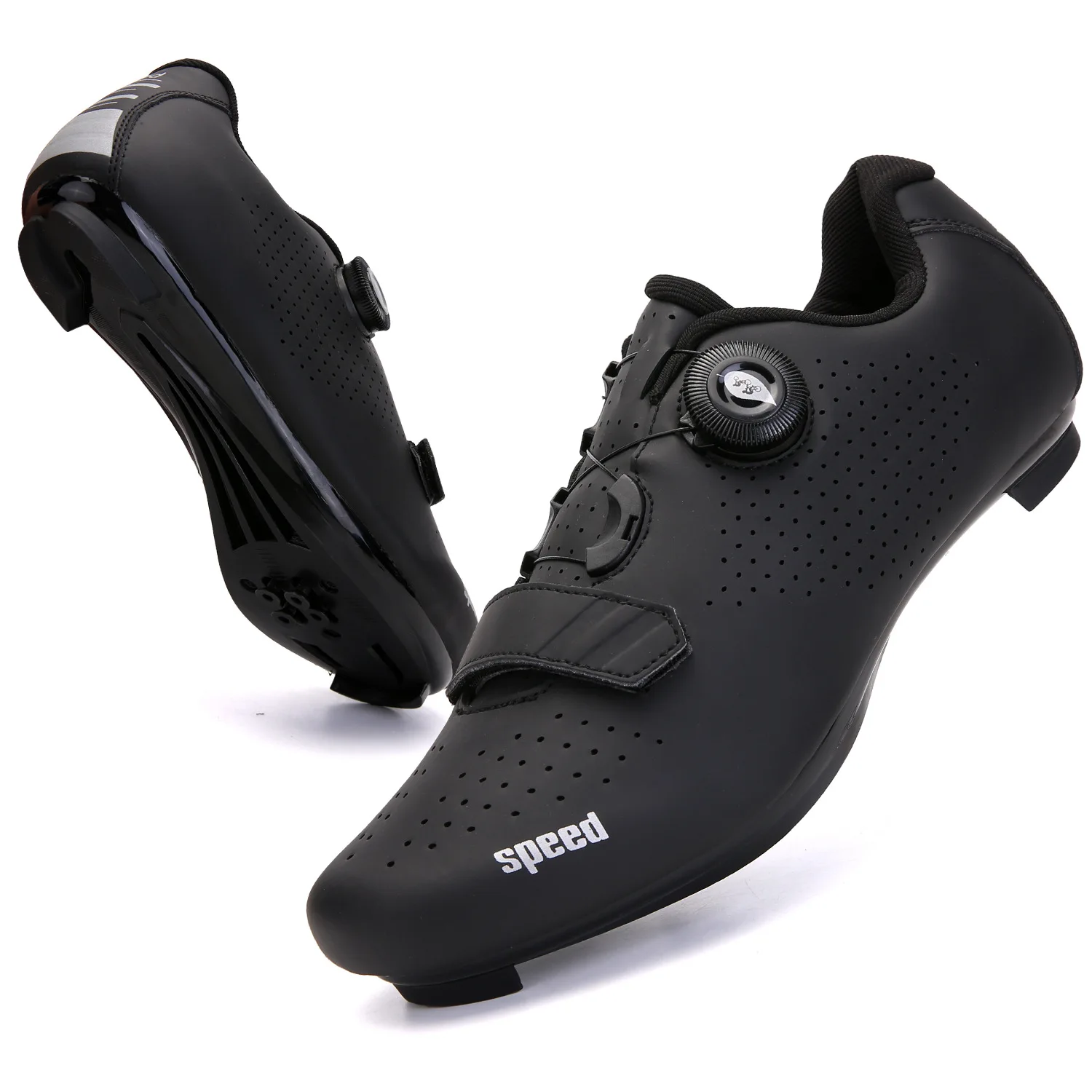 

Men's cycling shoes hard-soled gym spinning shoes, Picture