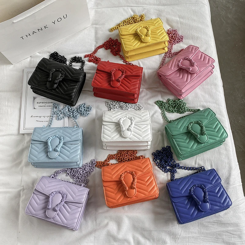 

Wholesale Fashion Designer Lock Candy Color Pu Leather Ladies Hand Bag Shoulder Crossbody Women Custom Purses and Handbags, 10 color can choose or custom you like color