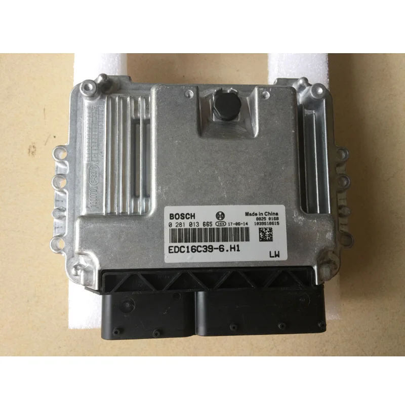 

Diesel engine computer board ECU 0281013665 EDC16C39 for JMC Baodian Lufeng Baowei