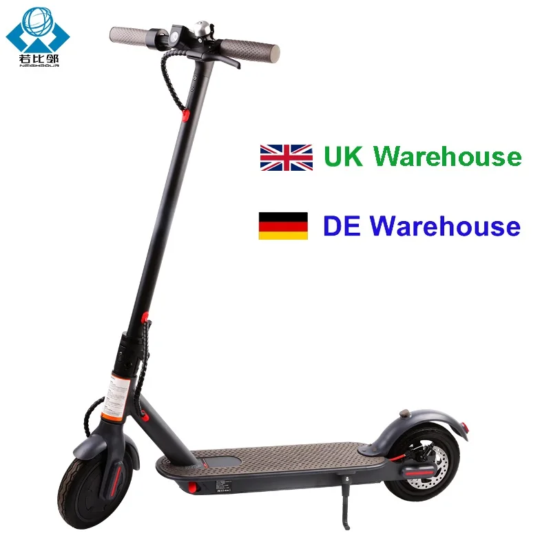 

UK Europe Warehouse Electric Scooter 30mph Quick Electric Scooter for Adult Drop shipping with Free Shipping