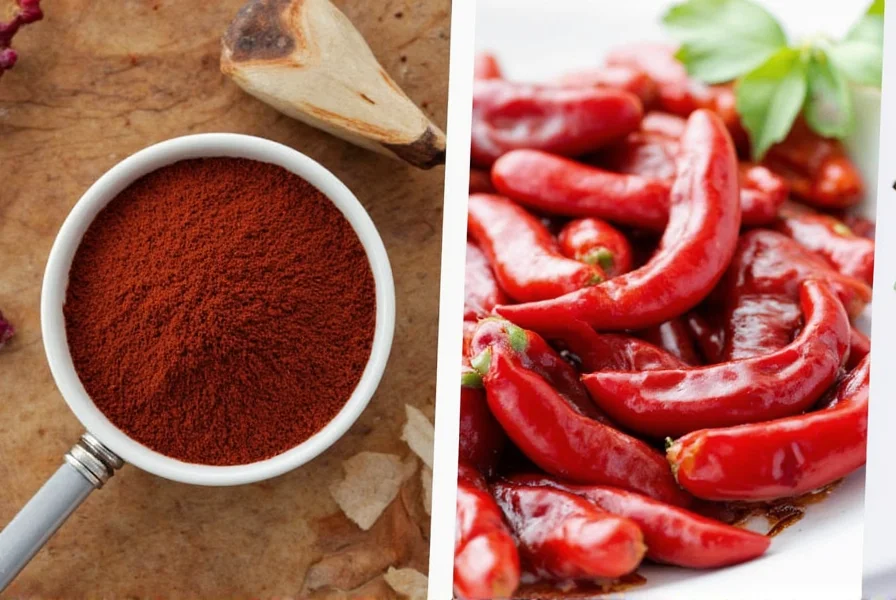 Pasilla and Ancho Chiles Side by Side