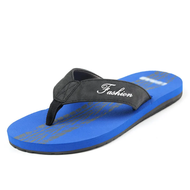 

Summer EVA flip flops men's slippers wear sandals anti slip casual sandals OEM customization