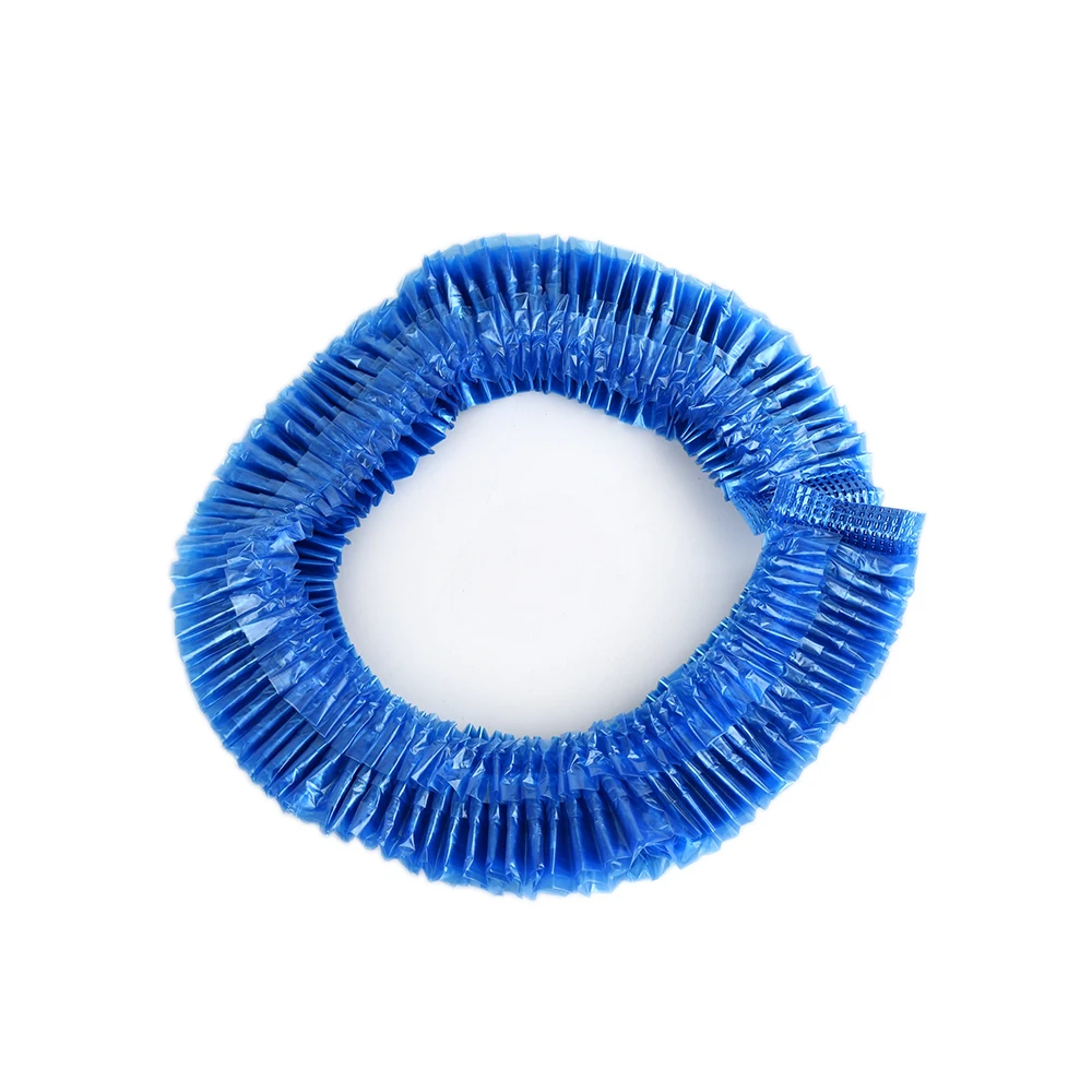 

SUPER SEPTEMBER 800 Pcs/Case LDPE Plastic Disposable Pedicure Spa Liners Bags For Pedicure Bowl, Blue, clear