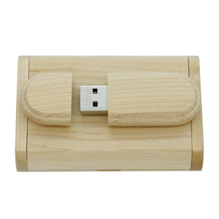 

Factory direct wooden USB Flash Drive advertising gift creative Pendrive 16GB/32GB/64GB/128GB