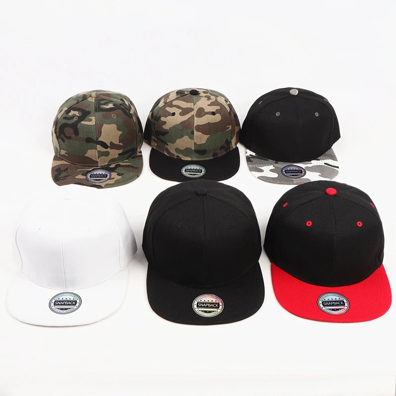 

wholesale oem blank vintage men custom 3d or 2d embroidery sport hat plain snapback cap