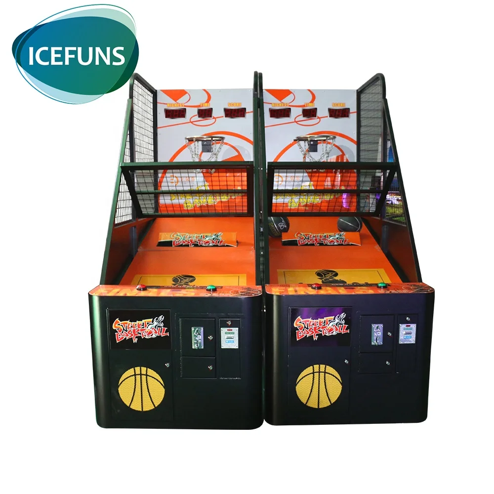 

2021 Newest adult sport games street basketball arcade game machine