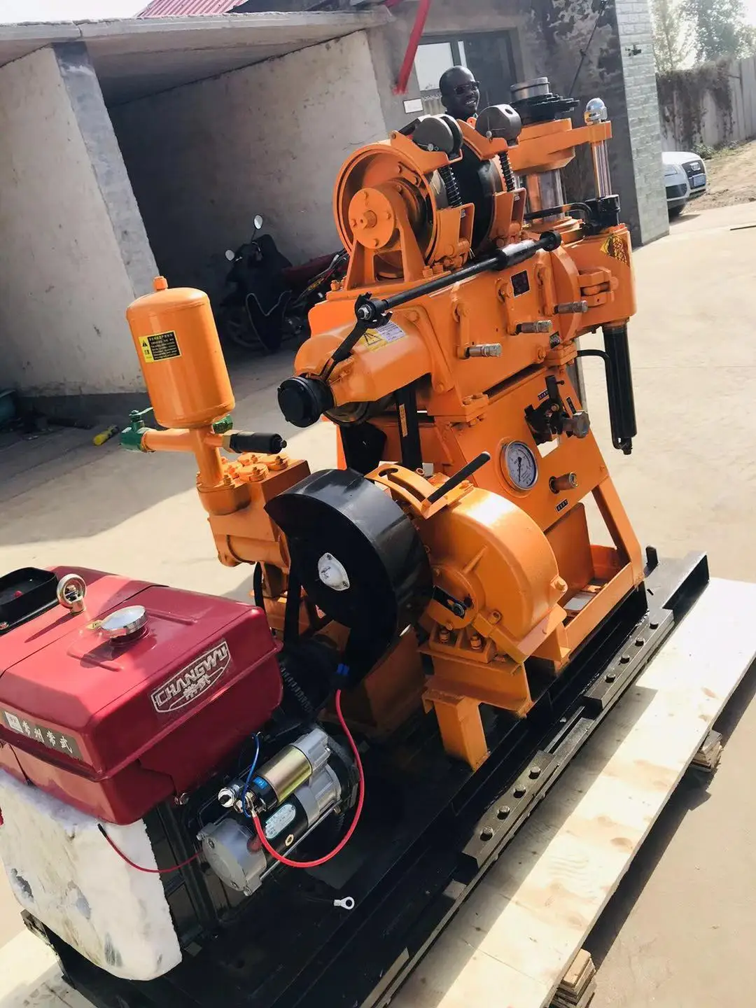 Automatic Hydraulic Xy200 Water Well Drilling Machine Buy Automatic