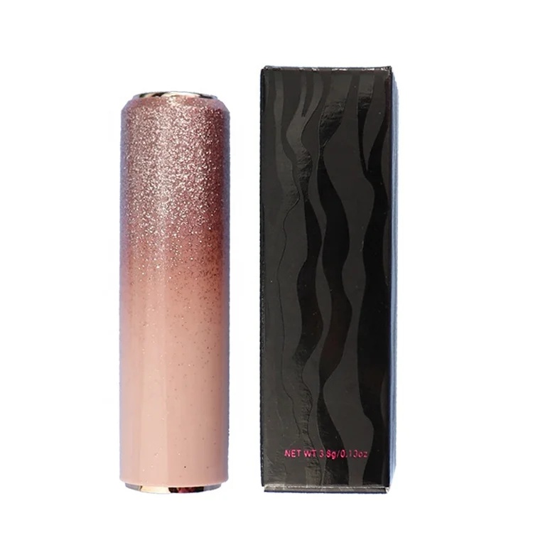 

Wholesale customizable fashion multicolor private brand cosmetics matte lipstick