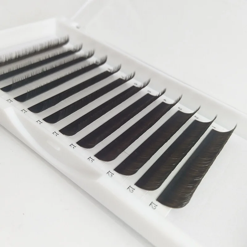 

Factory direct sale trays premade eyelash extensions