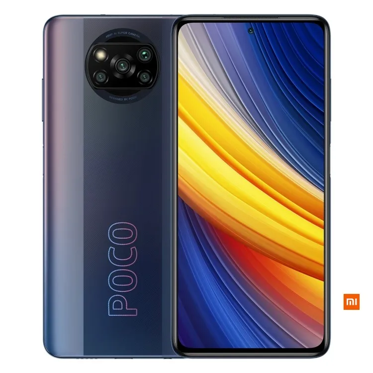 

Top Sale Xiaomi POCO X3 Pro 6GB 128GB NFC 6.67 inch Android 11 Qualcom SN 860 Smartphone 120Hz 5160mAh Celulares Xiaomi