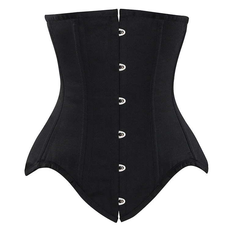 20 Steel Boned Crocheted Eco-Friendly Waist Trainer Long Torso Girdle Underbust Corset Body Shaping Women Shapers