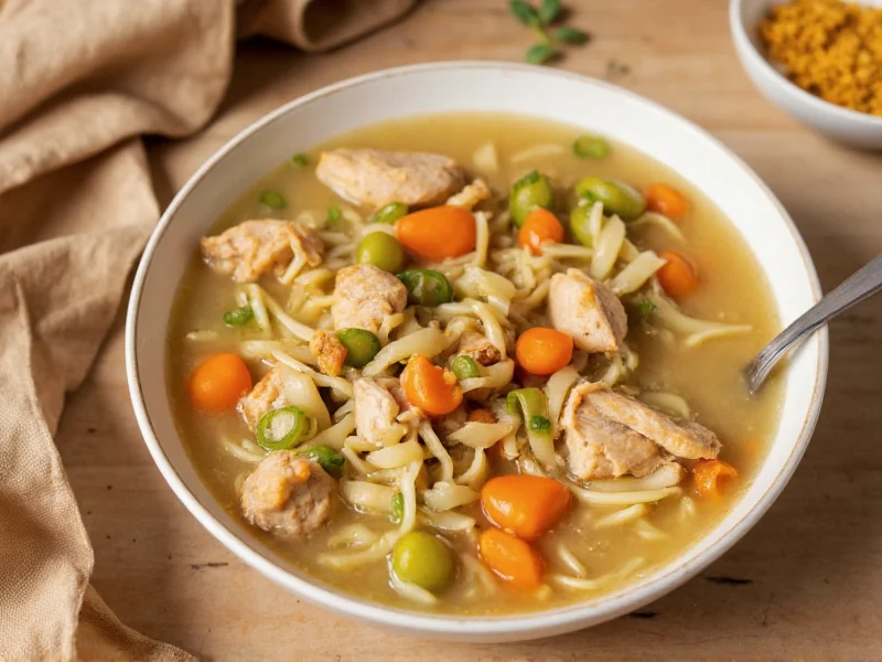 Can Dogs Have Chicken Noodle Soup? Vet-Approved Facts