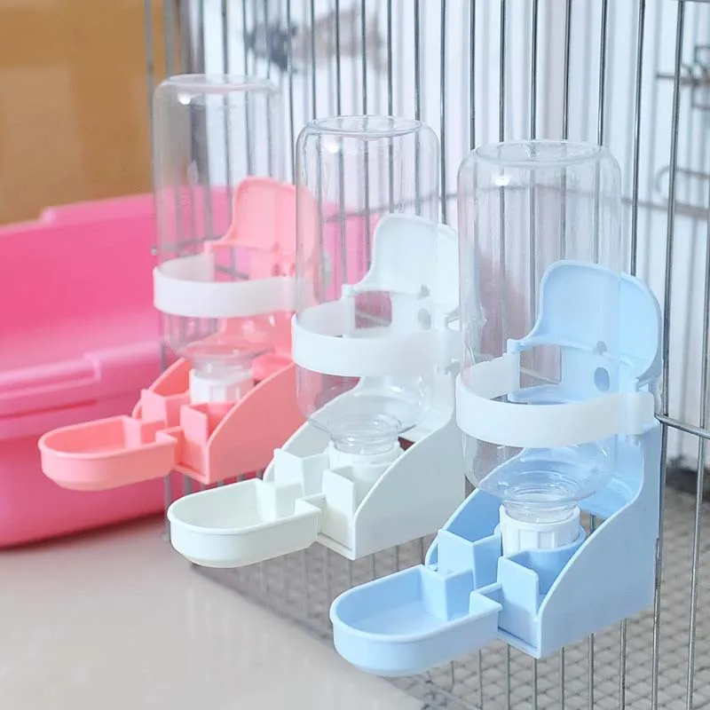 

Factory Automatic Drinker Healthy Feeder Smart Dog Cat Hygienic Pet Water Fountain, Blue/pink/white