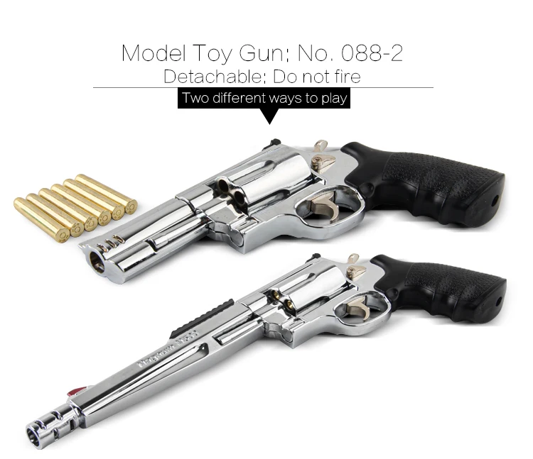 Buy Metal Gun Toys,Revolver Pistols 
