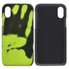 Physical For iPhone X xs max temperature sensitive color chang case, for iphone case thermal sensor