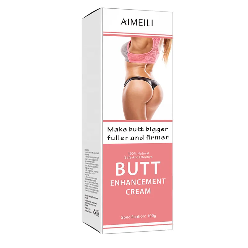 

2021 Chinese Factory Bigger Hip Waders 200ml Hip Lift Up Butt Enlargement Women Hip Lift Up Cream, Pink