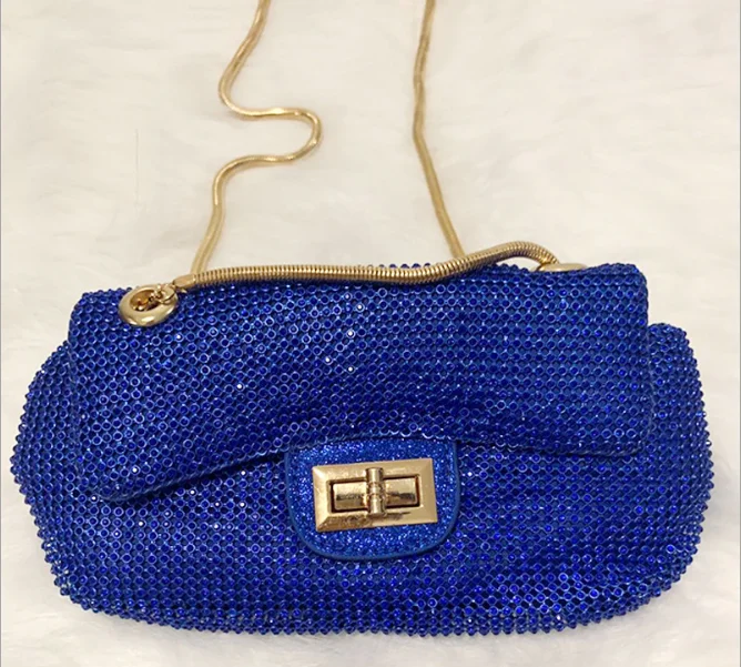 

Hot Selling Jelly Purse Colorful Shoulder Bag Luxury Handbag For Women, Blue