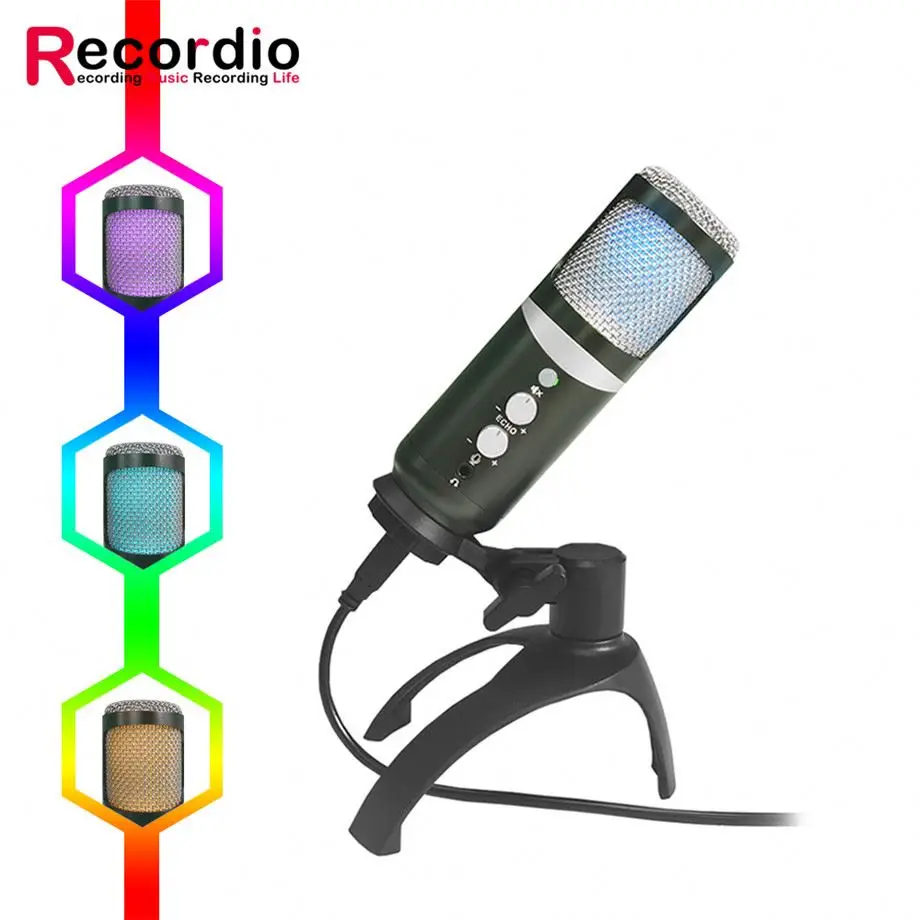 

GAM-U09 Wholesale Desktop Conference Microphone For Gaming Youtube For Wholesales