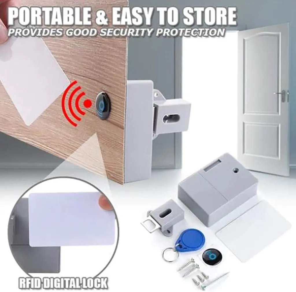 electronic cabinet lock