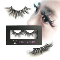 

Private label vegan mink lashes custom eyelash packaging box wholesale 25mm 3d mink eyelashes