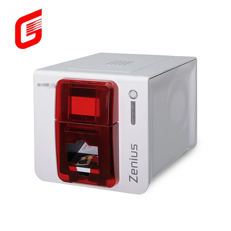 

Evolis Zenius Single sided Plastic PVC ID card printer